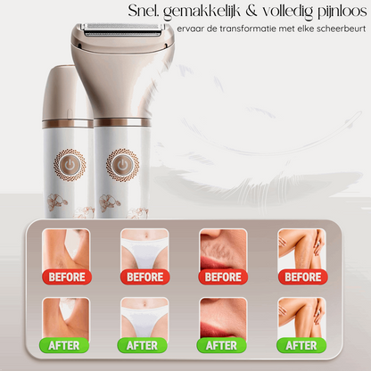 Sansbeaute® 2-In-1 Ladyshave