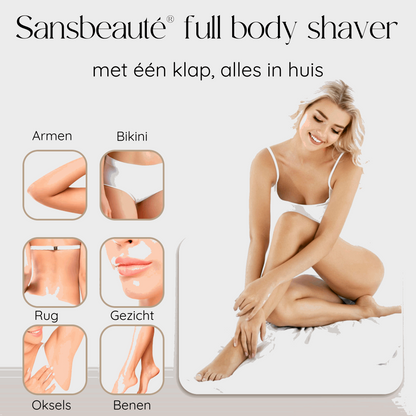 Sansbeaute® 2-In-1 Ladyshave