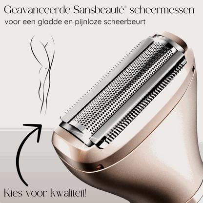 Sansbeaute® 2-In-1 Ladyshave