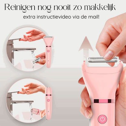 Sansbeauté® 3 In 1 Ladyshave