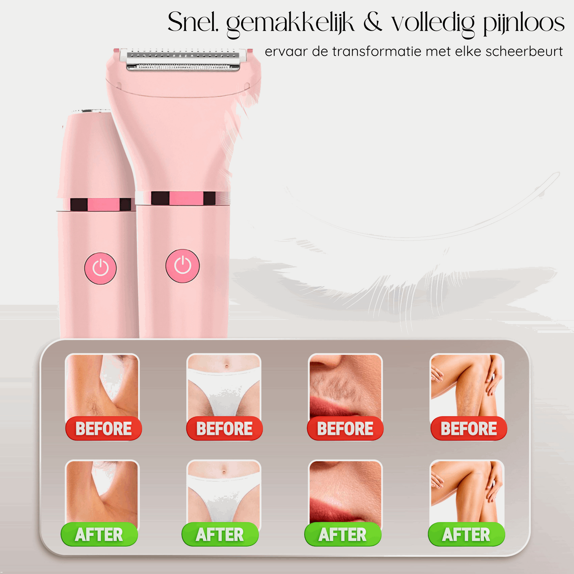 Sansbeauté® 3 In 1 Ladyshave