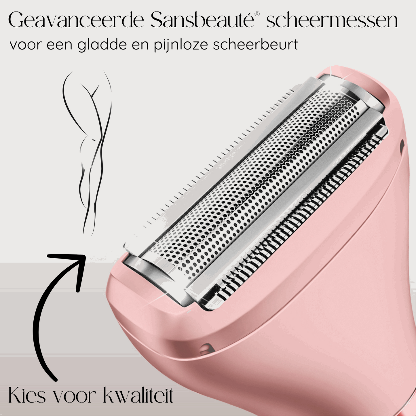 Sansbeauté® 3 In 1 Ladyshave