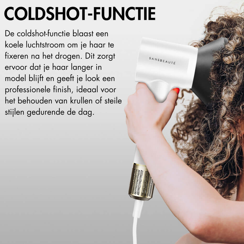 Sansbeauté® Föhn Met Diffuser