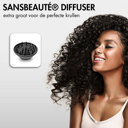 Sansbeauté® Föhn Met Diffuser