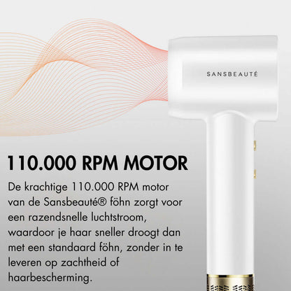 Sansbeauté® Föhn Met Diffuser