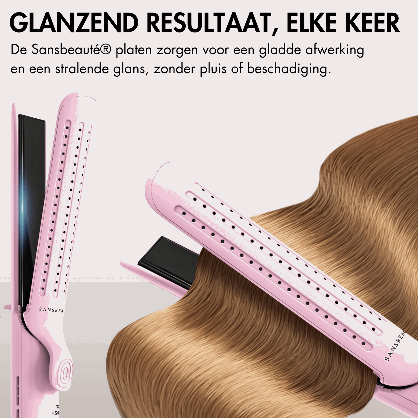 Sansbeauté® 2 In 1 Stijltang Airflow