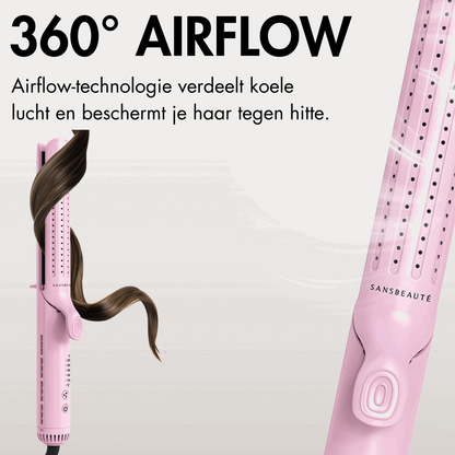 Sansbeauté® 2 In 1 Stijltang Airflow