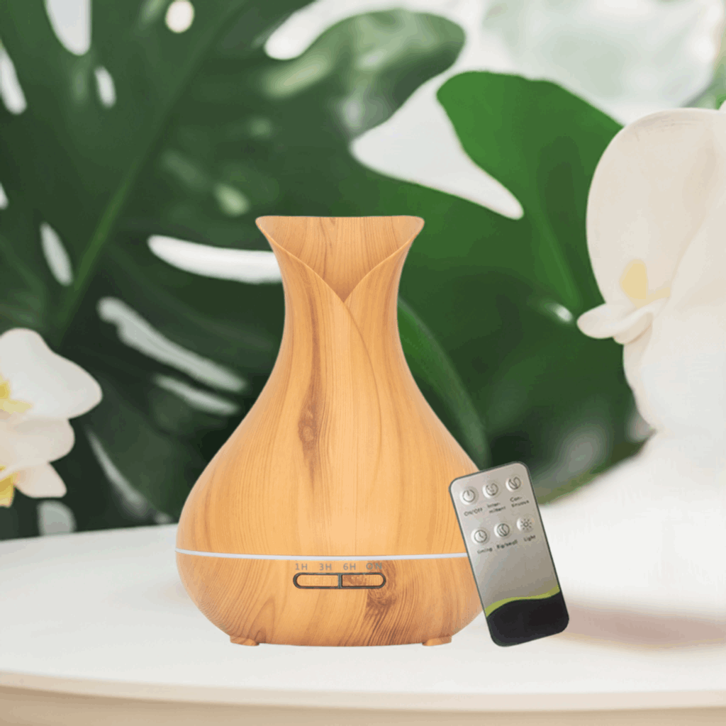 Aroma Diffuser Vitality Pro - Light Wood